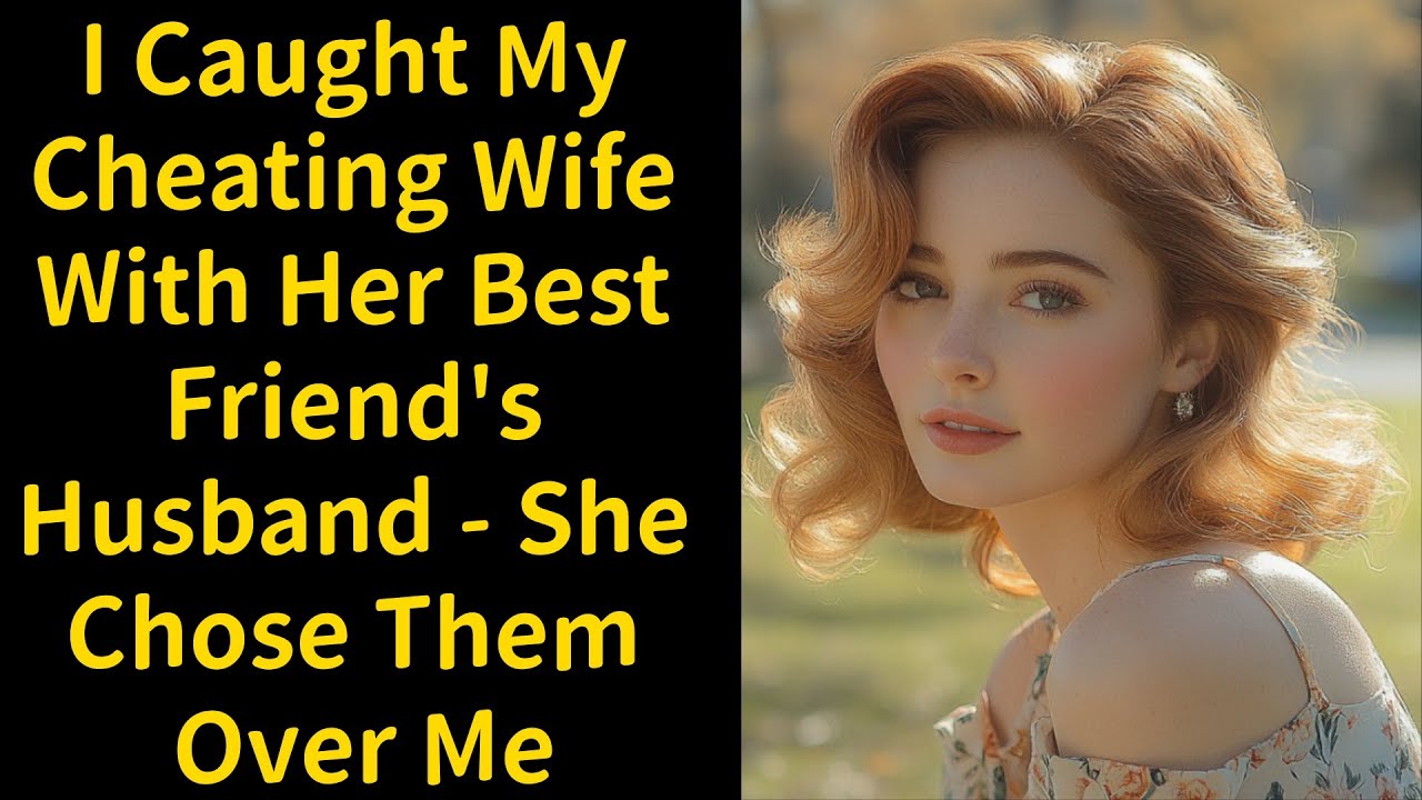 I Caught My Cheating Wife With Her Best Friend's Husband - She Chose Them Over Me