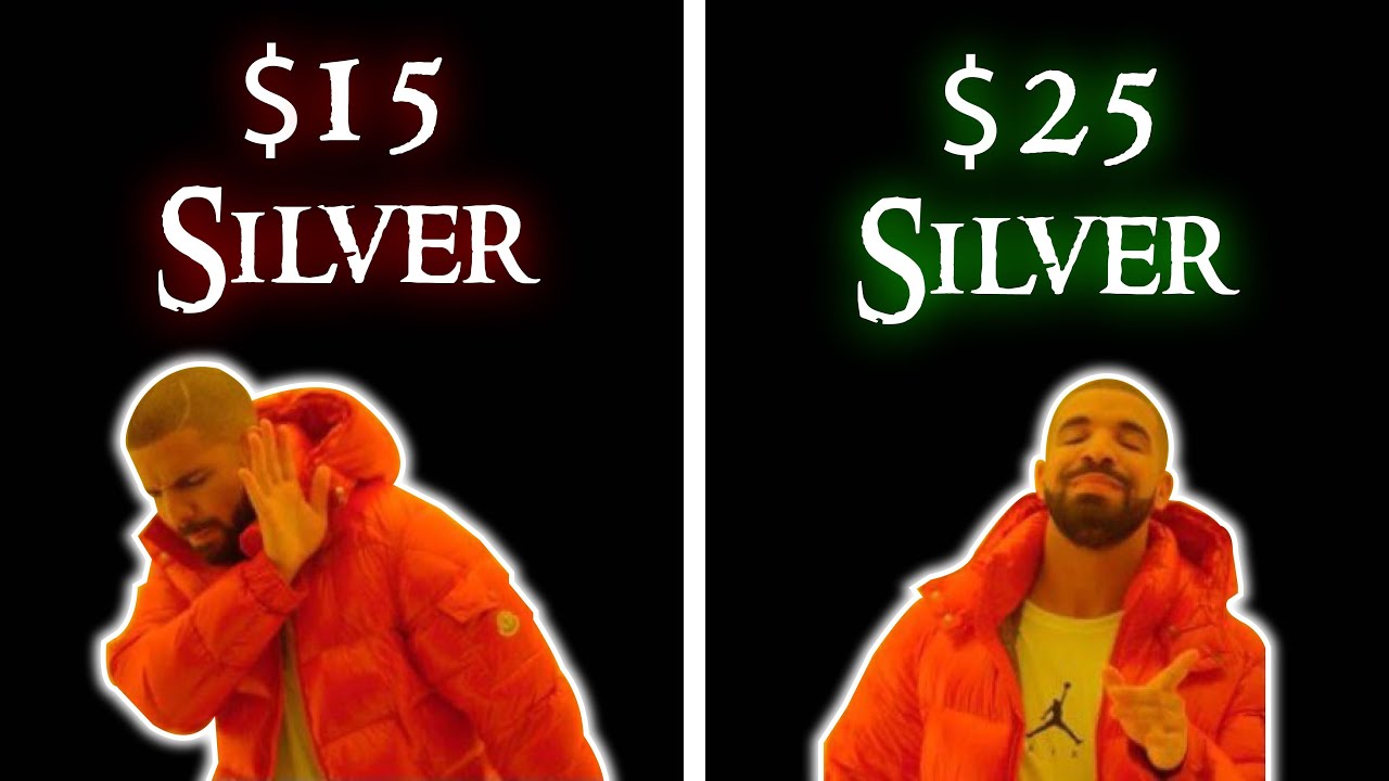 People Refused to Buy $15 Silver But Are NOW BUYING $25 Silver