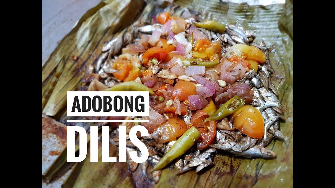 Adobong Dilis
