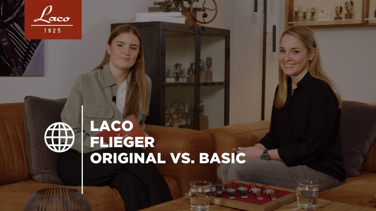 Laco Orologi da aviatore Original vs. Basis – differenze e somiglianze spiegate nel dettaglio