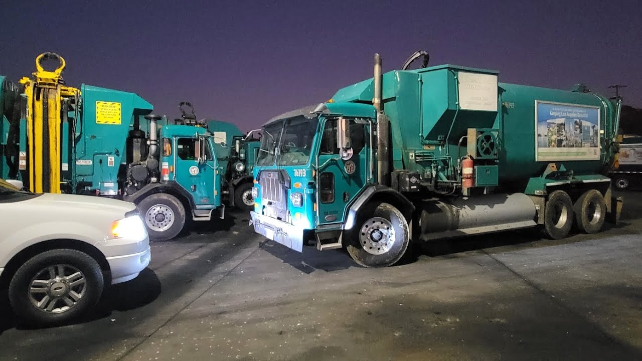 It Is Garbage Truck POV o'clock!  Should I upgrade to a newer truck?