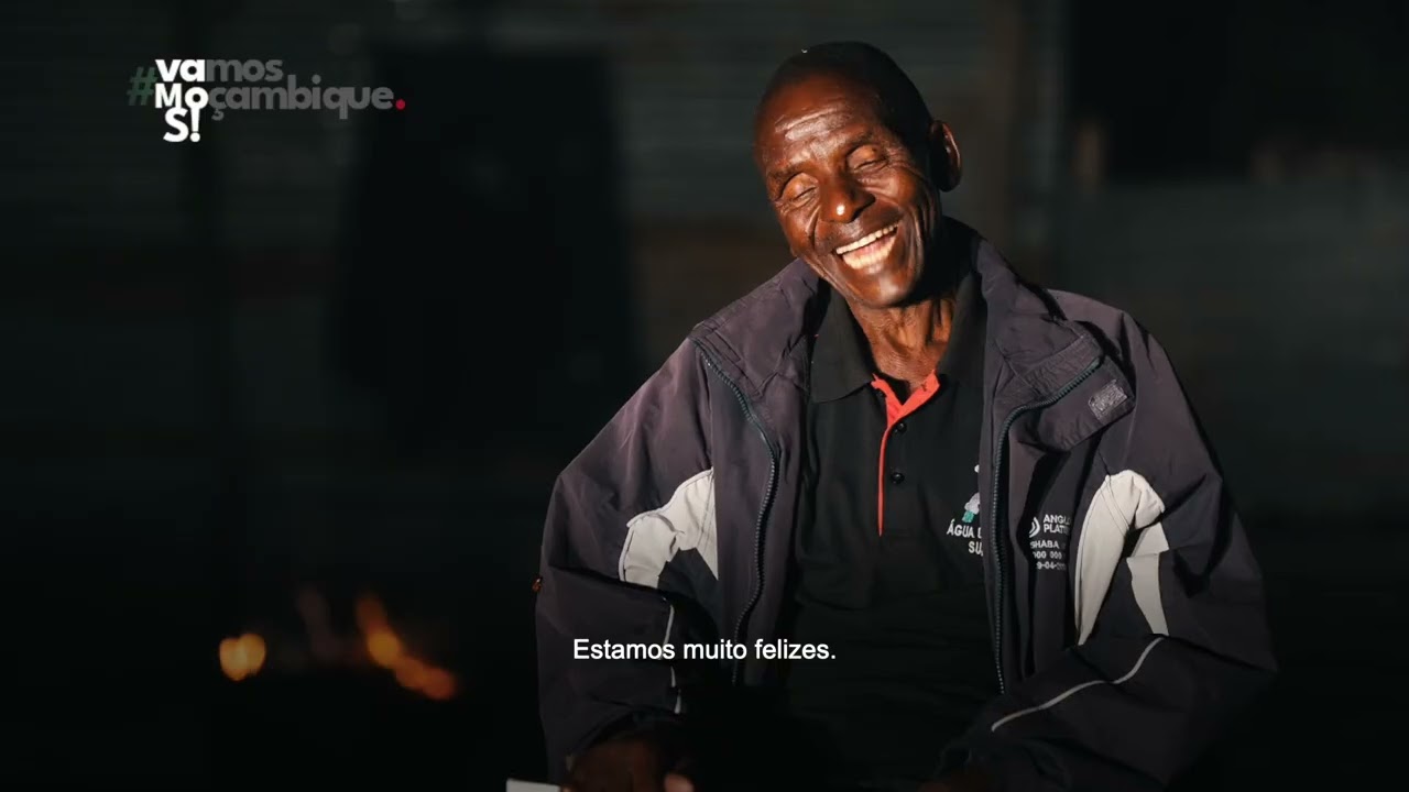 Em Zinhane, na província de Gaza, já se vive uma nova era. ⚡