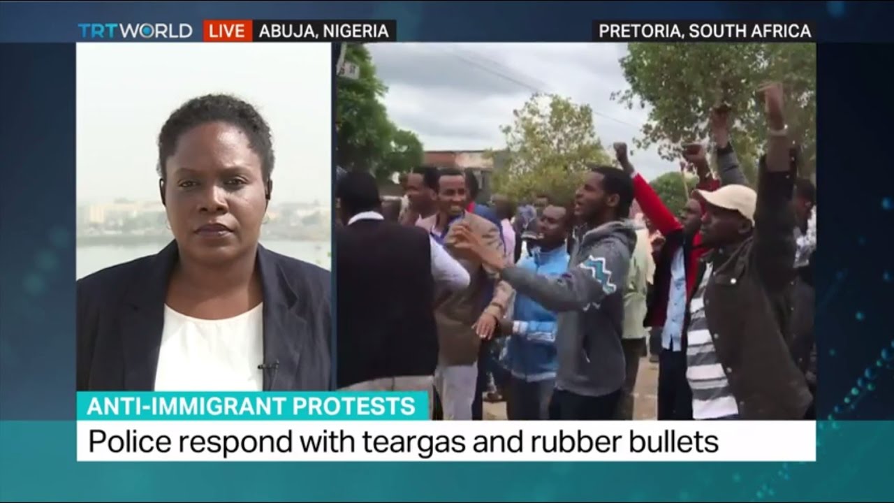Anti-Immigrant Protests: South Africans rally against foreigners