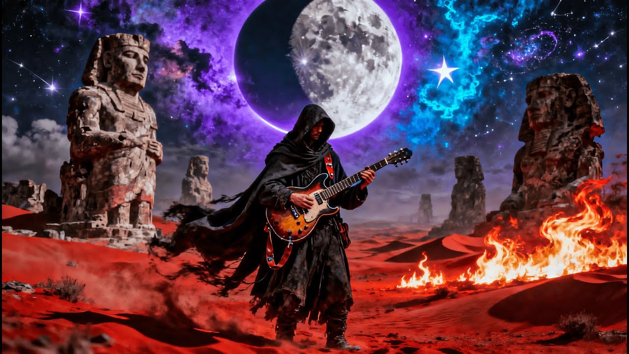 Desert Blues Psychedelic Rock | Hypnotic Instrumental