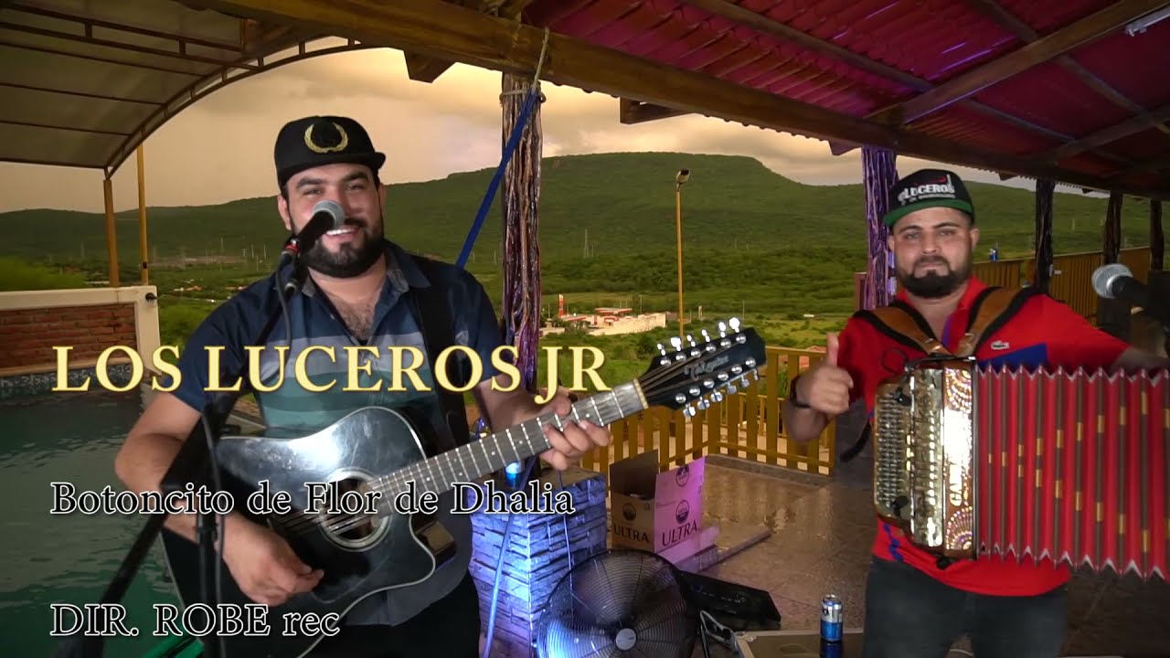 LUCEROS JR DE BADIRAGUATO   BOTONCITO DE FLOR DE DALIA(EN VIVO)
