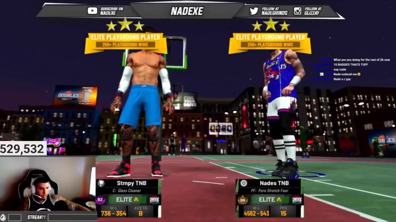 NADEXE FIRST LOSS AS A 99 OVERALL *RAGE*