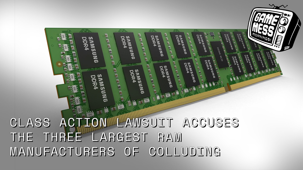 Class Action Lawsuit Accuses Manufacturers of Collusion | Game Mess Mornings 6/29/26