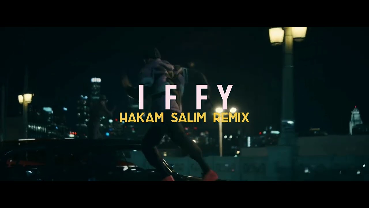 chris brown iffy remix by hakam salim music
