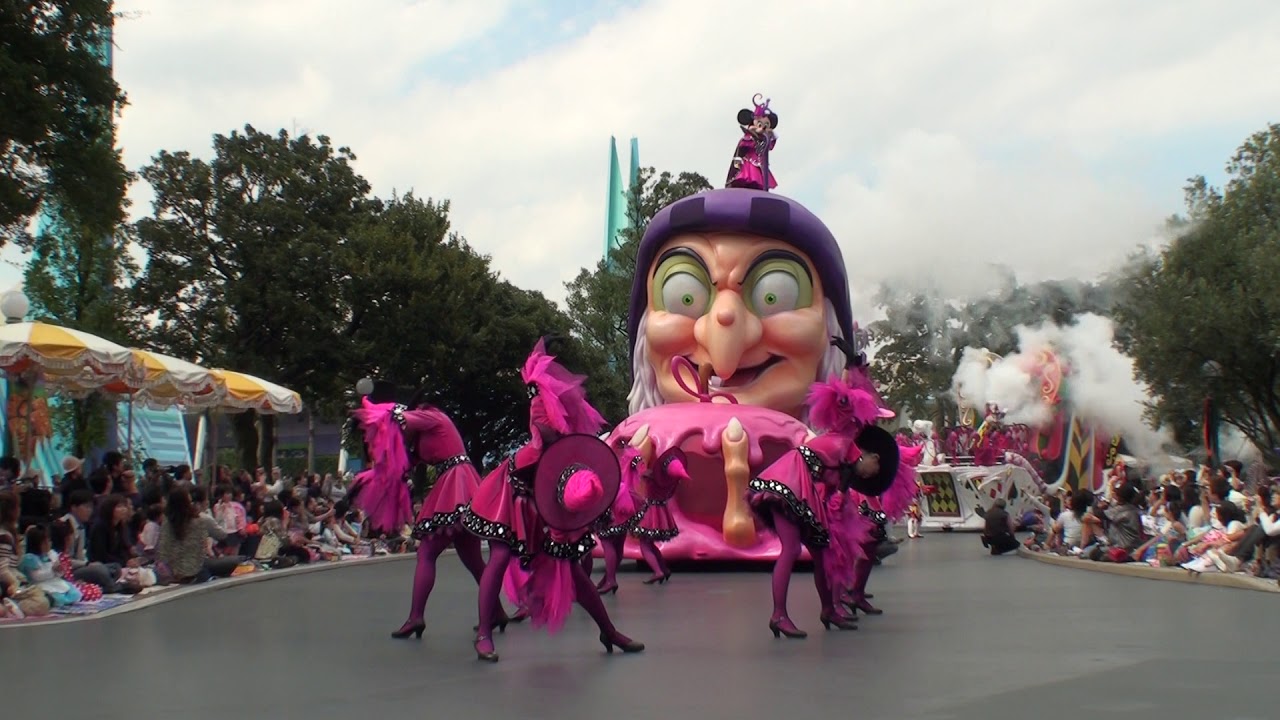 【2009】ディズニー・ハロウィーン・パレード“リ・ヴィランズ!” Re Villains!