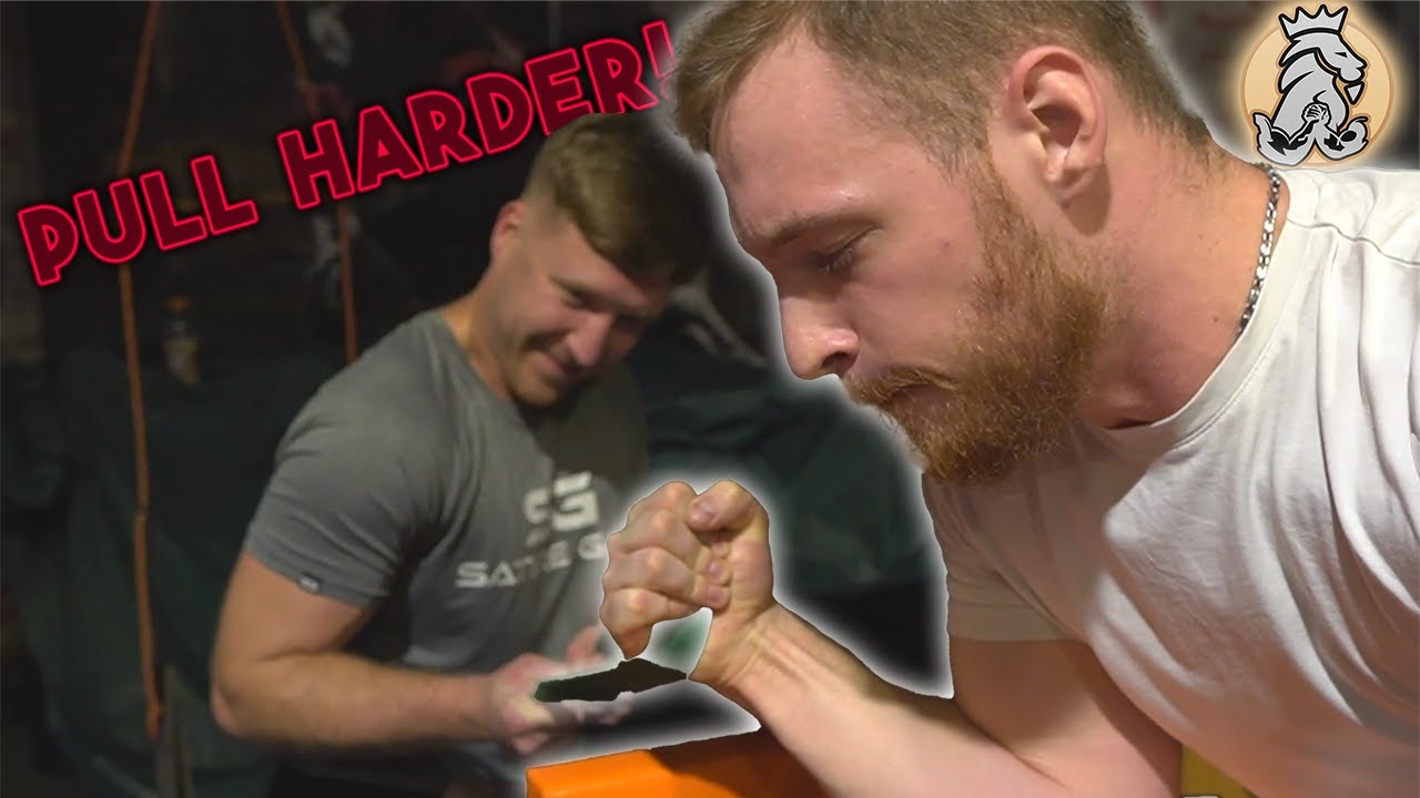 Preparing Our  Best Competitor|Arm Wrestling Competition Ready