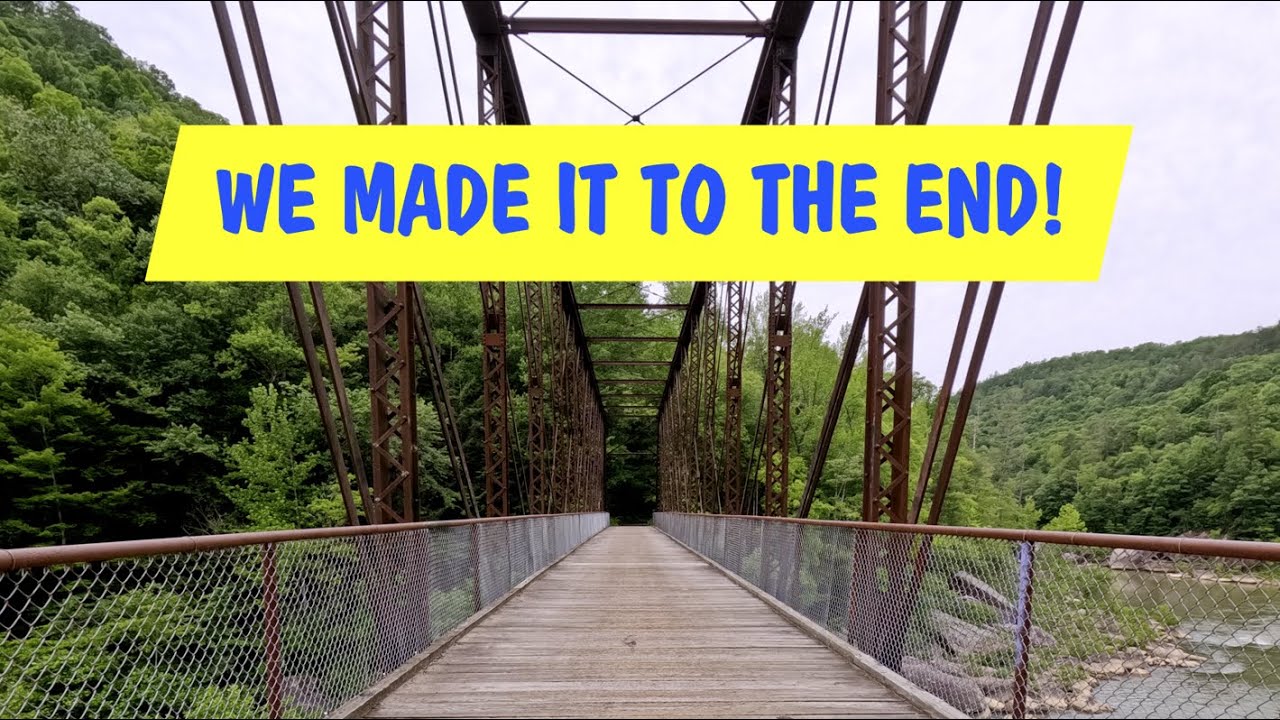 Bandy Creek Campground & O&W Railroad Bridge Trail | Family Adventure in Big South Fork Tennessee