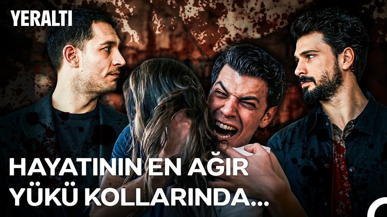 Sevdiği Kadın Kollarında CAN VERDİ! - Yeraltı 10. B&ouml;l&uuml;m (SON SAHNE)
