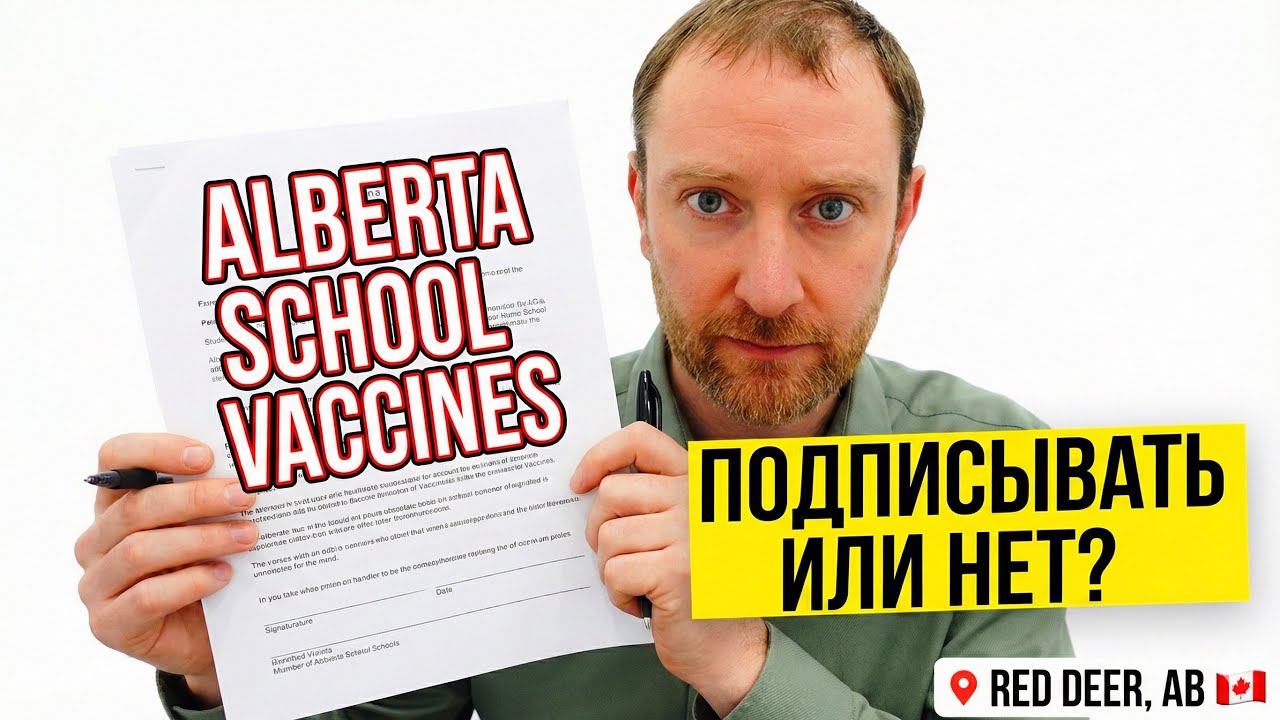 SCHOOL VACCINES IN CANADA 💉 Что требуют в школах Альберты? | Parental Consent 2026 | Red Deer, AB