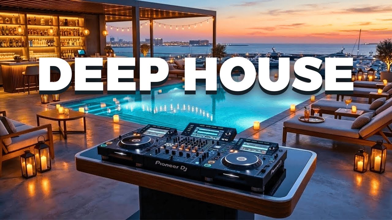 Lounge Pool Deep House Mix • Мелодичные и мягкие чиллаут-настроения для расслабления, танцев и лет..