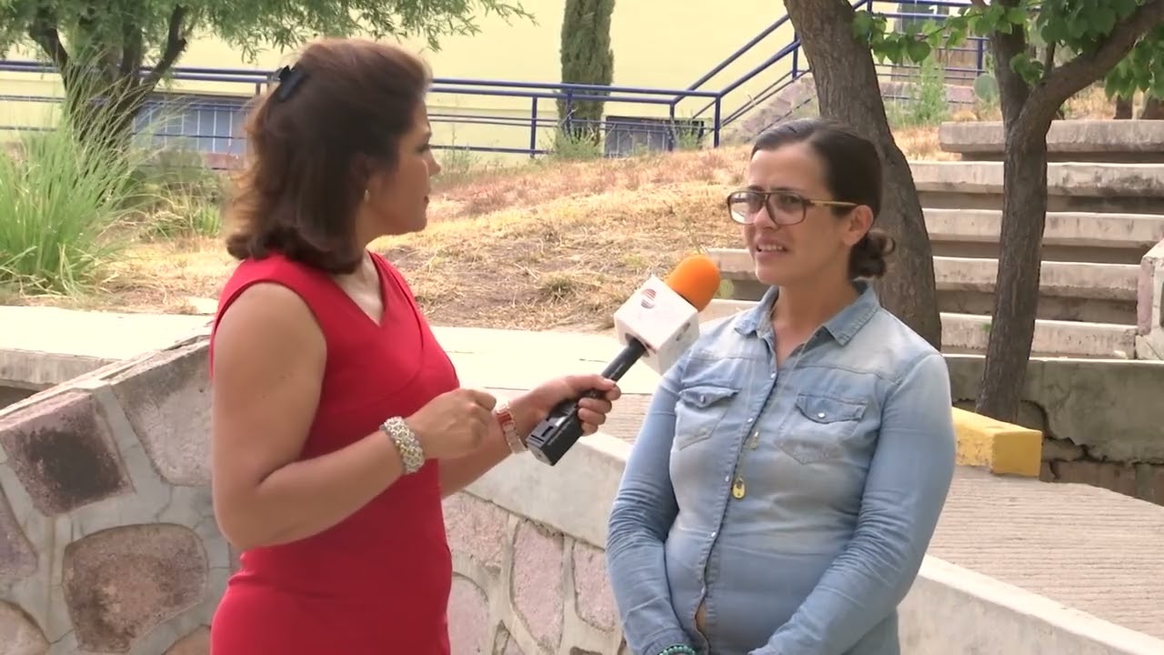 Esther Consuegra: Doctora en Ciencias Políticas por la UAZ y periodista en activo.