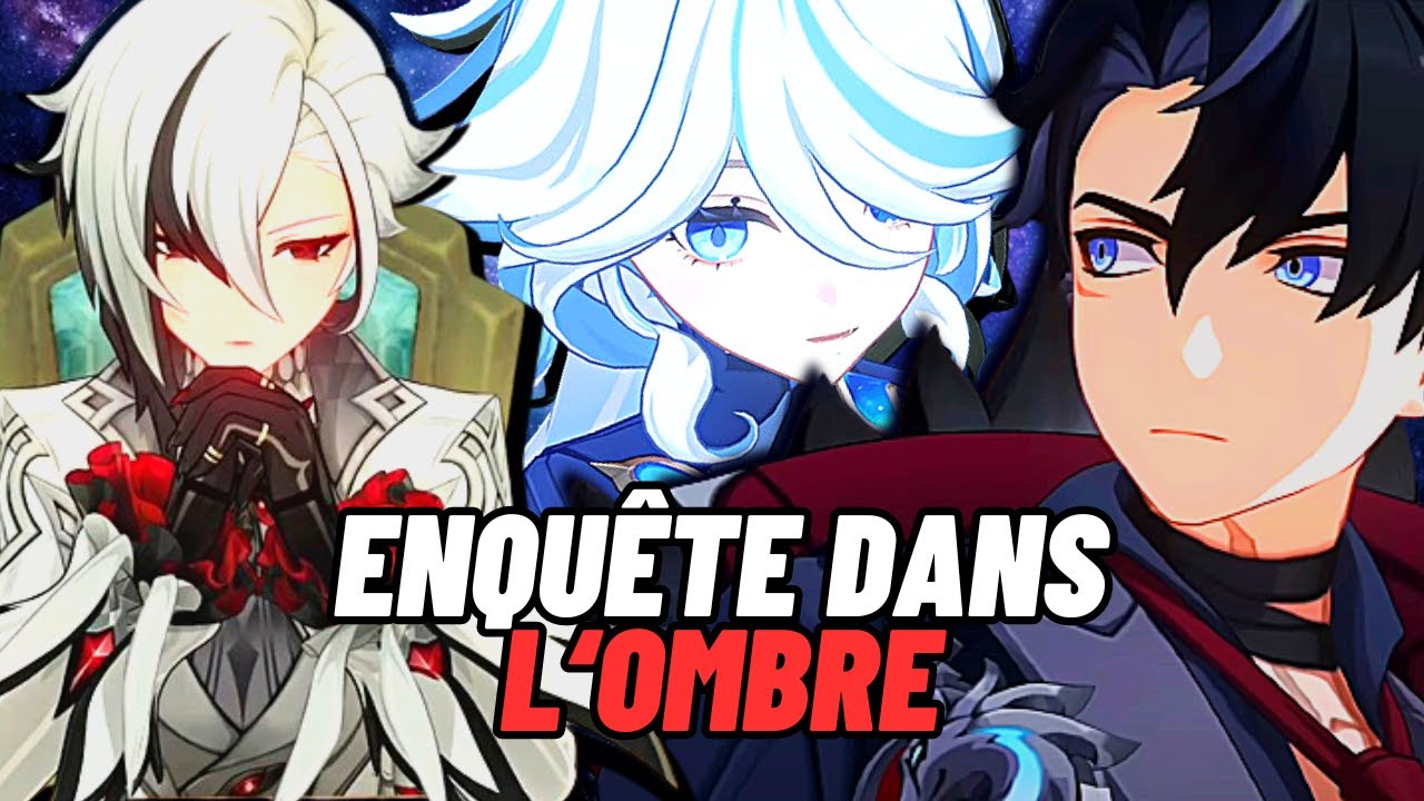 Résumé Quête Archon de FONTAINE [3/5] (Timeline Partie 20)