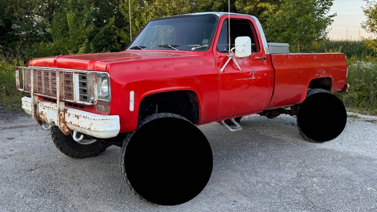 I finally found the PERFECT wheels for my squarebody!