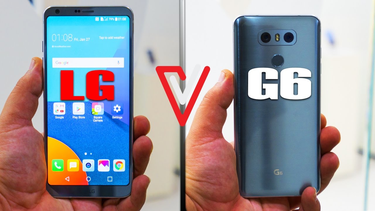 Prise en main du LG G6