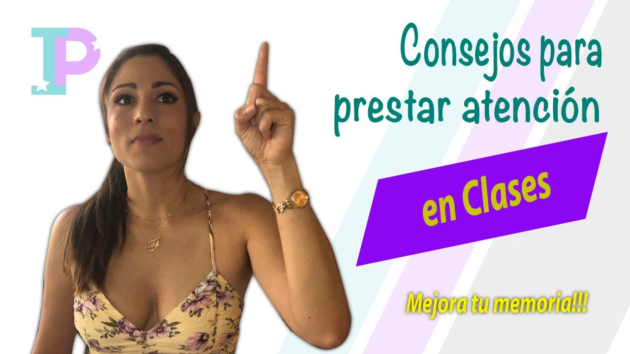 Cómo prestar atención en clases y RECORDARLO TODO!