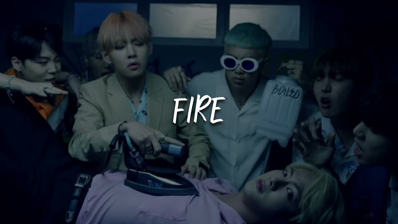 BTS Fire (speed up + reverb) #kpop #bts