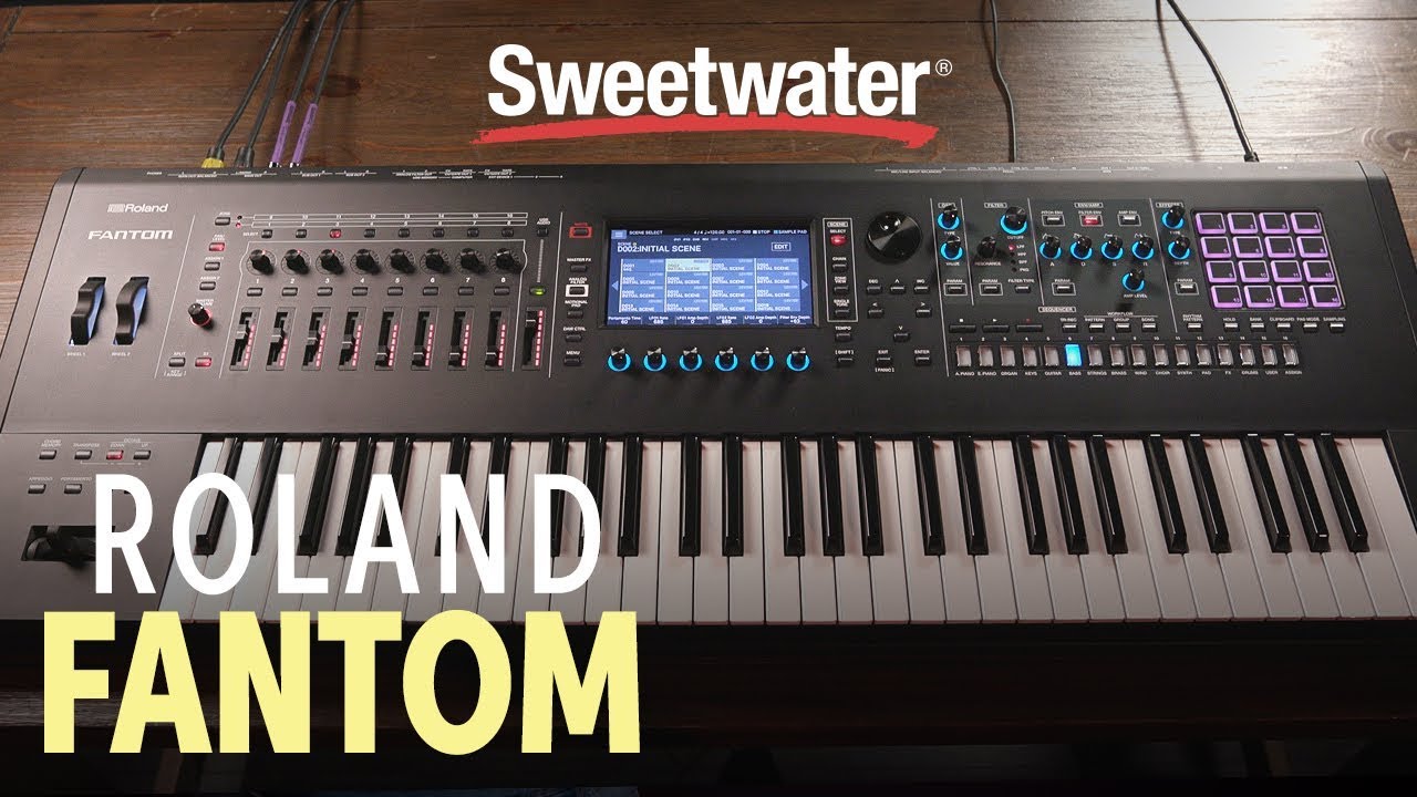 Roland Fantom Workstation Demo — Daniel Fisher