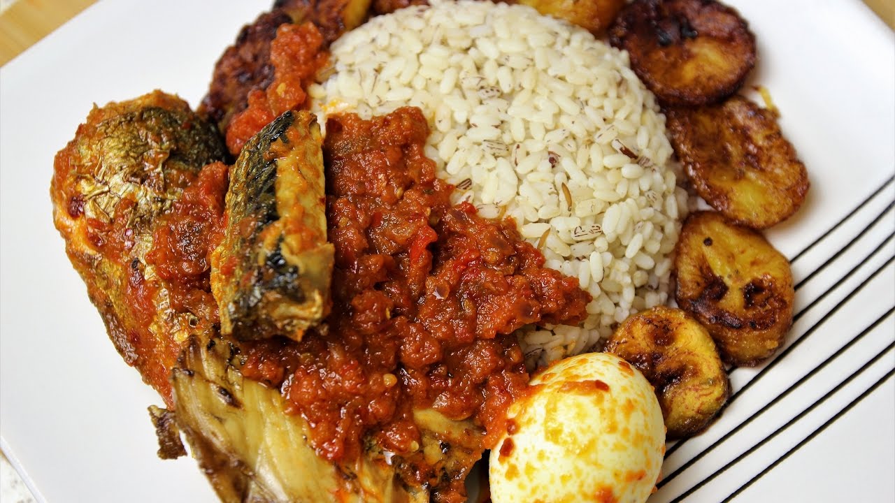 HOW TO COOK OFADA RICE AND STEW