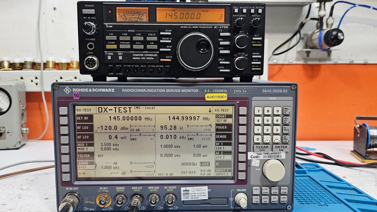ICOM IC 275D REPAIR