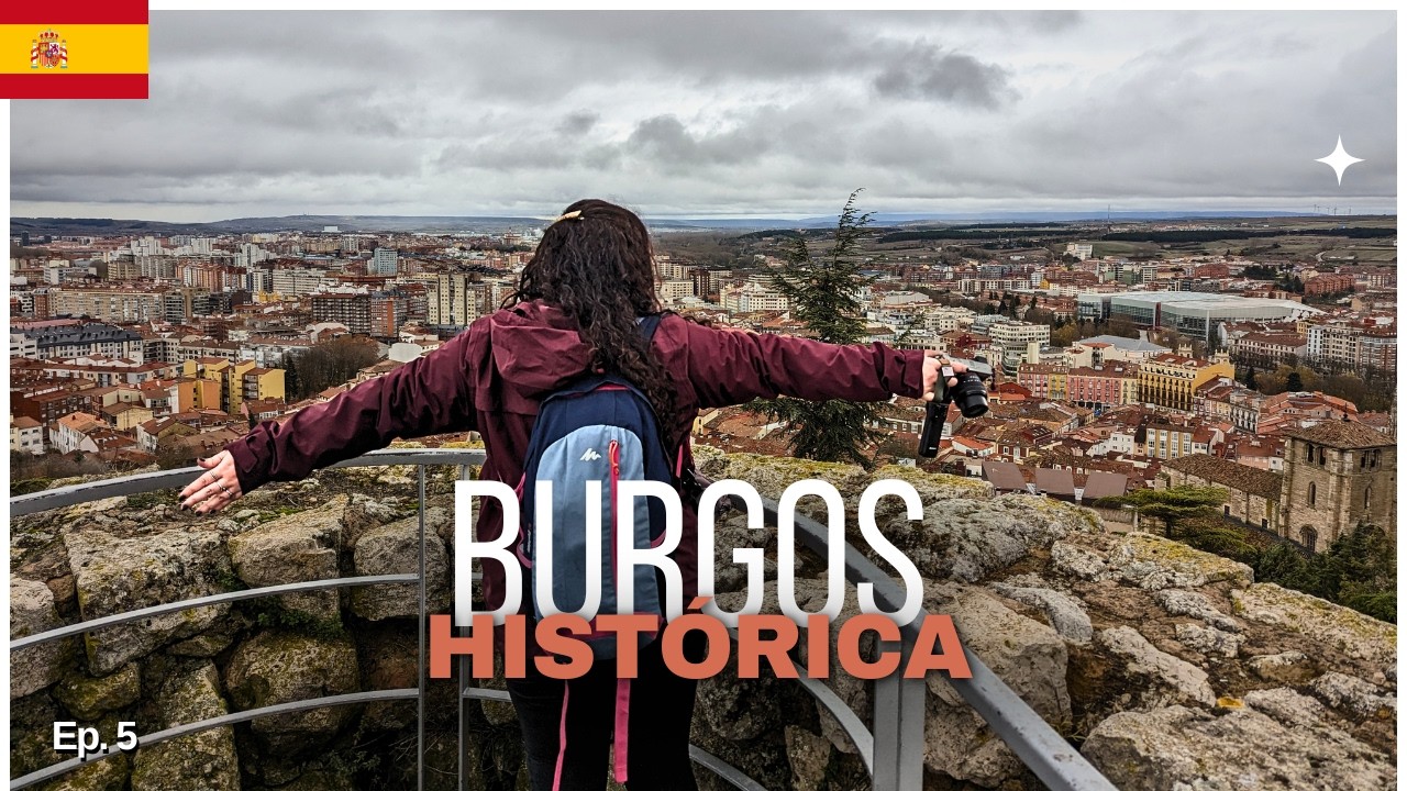 Burgos España en un día ¡sin gastar un centavo! 🤔 Casco antiguo, Castillo y Catedral de Burgos