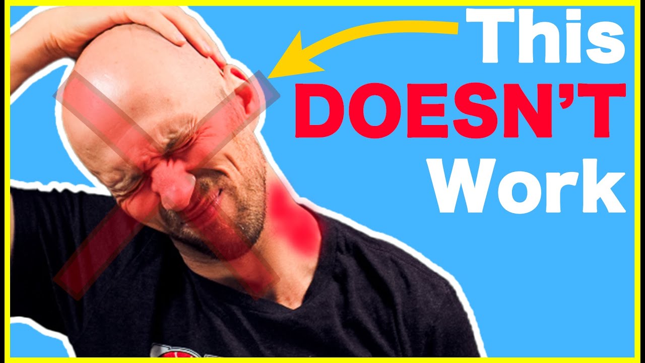 Neck Pain Stretches DON'T WORK (but this does)
