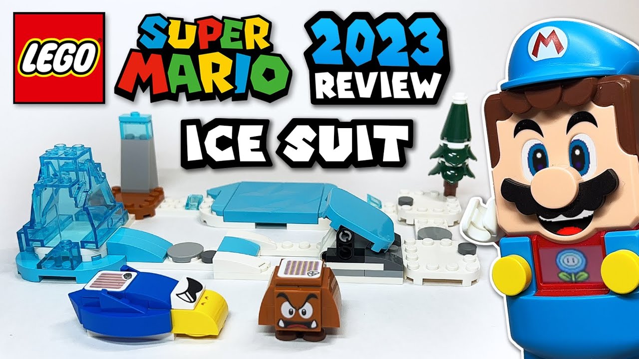 LEGO Super Mario Ice Suit and Frozen World (71415) - EARLY 2023 Set Review