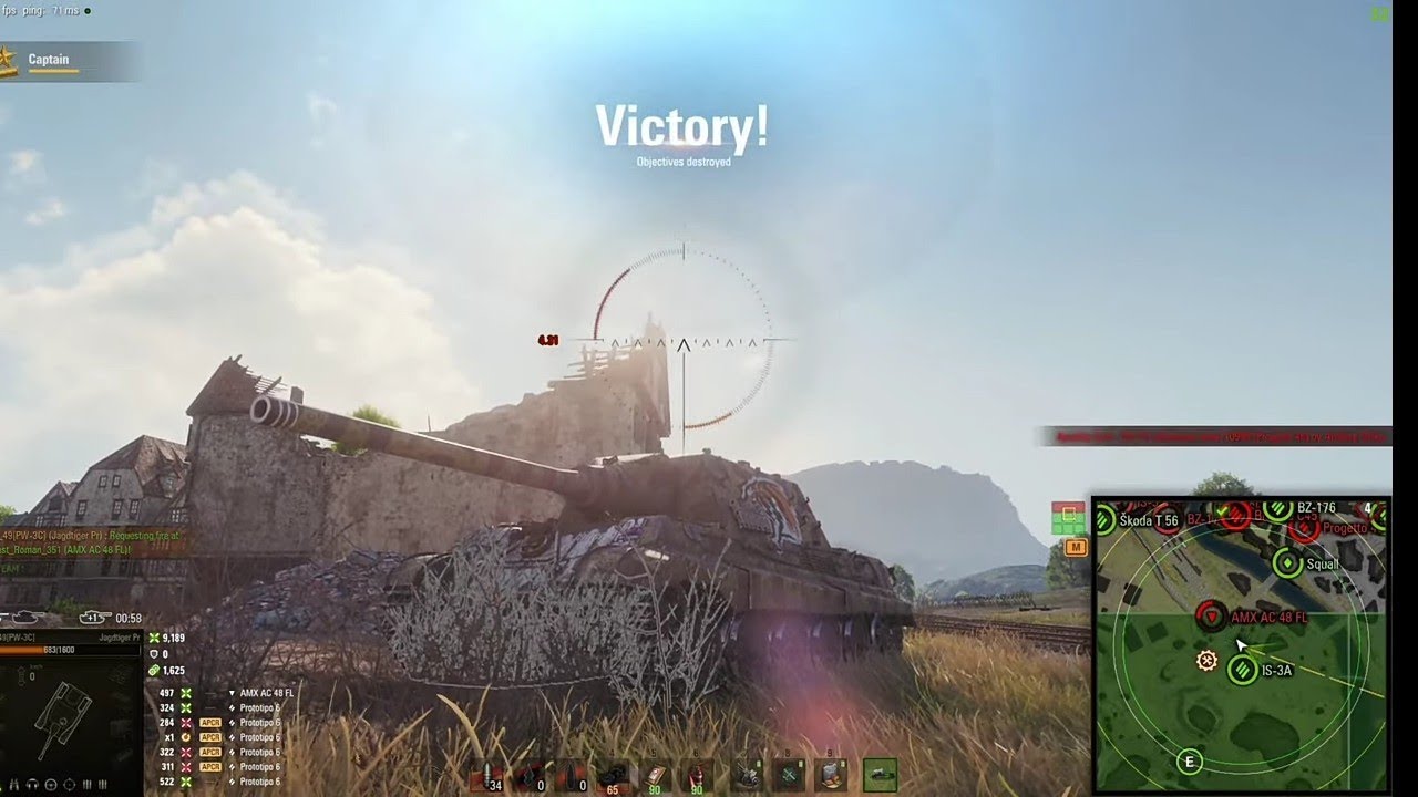 World Of Tanks: Frontline 2025 Episode 4! [HD & No Commentary]