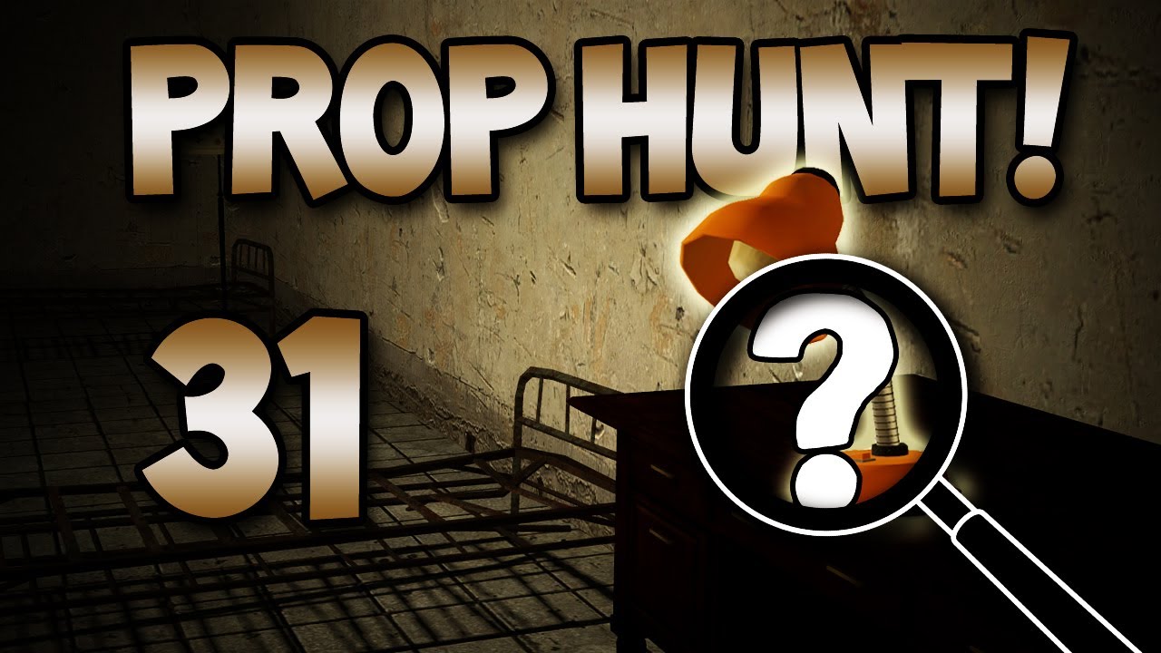 Prop Hunt! w/ Gassy & Friends #31