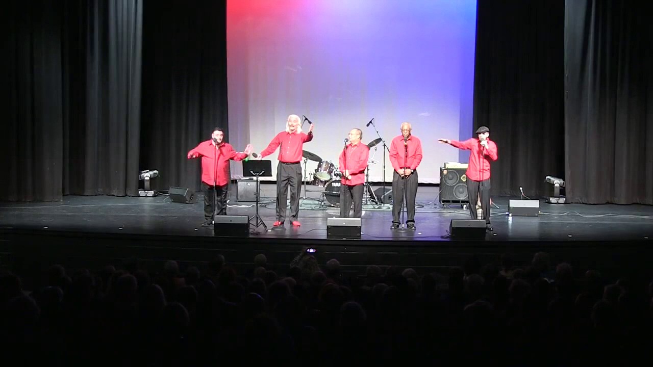The Copians - Let's Go For A Ride   (acappella)