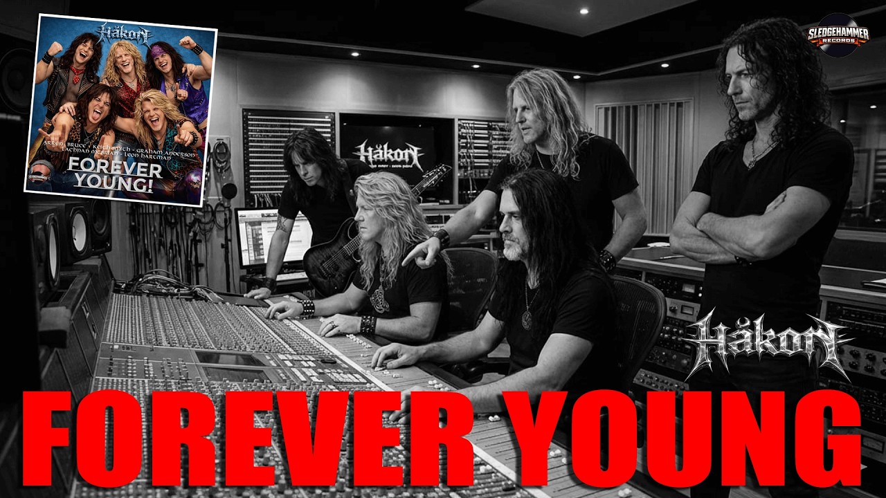 01. We Rise (Live) - NEW Album: Forever Young 2026!