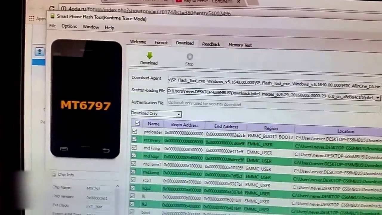 Видеоинструкция по восстановлению IMEI Xiaomi redmi note 4