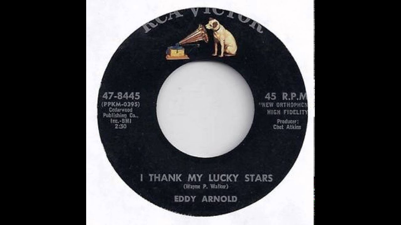 Eddy Arnold ~ I Thank My Lucky Stars