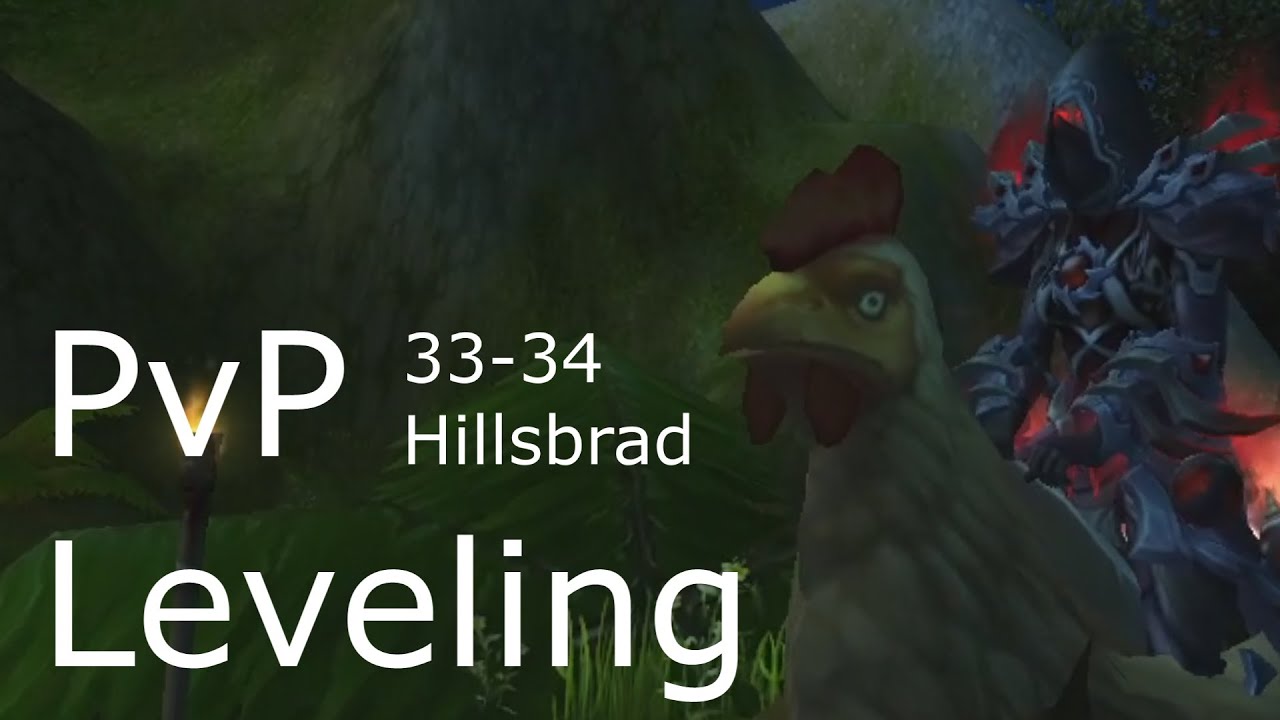 Ω Sativ | 33-34 HILLSBRAD - Rogue PvP - Bronzebeard