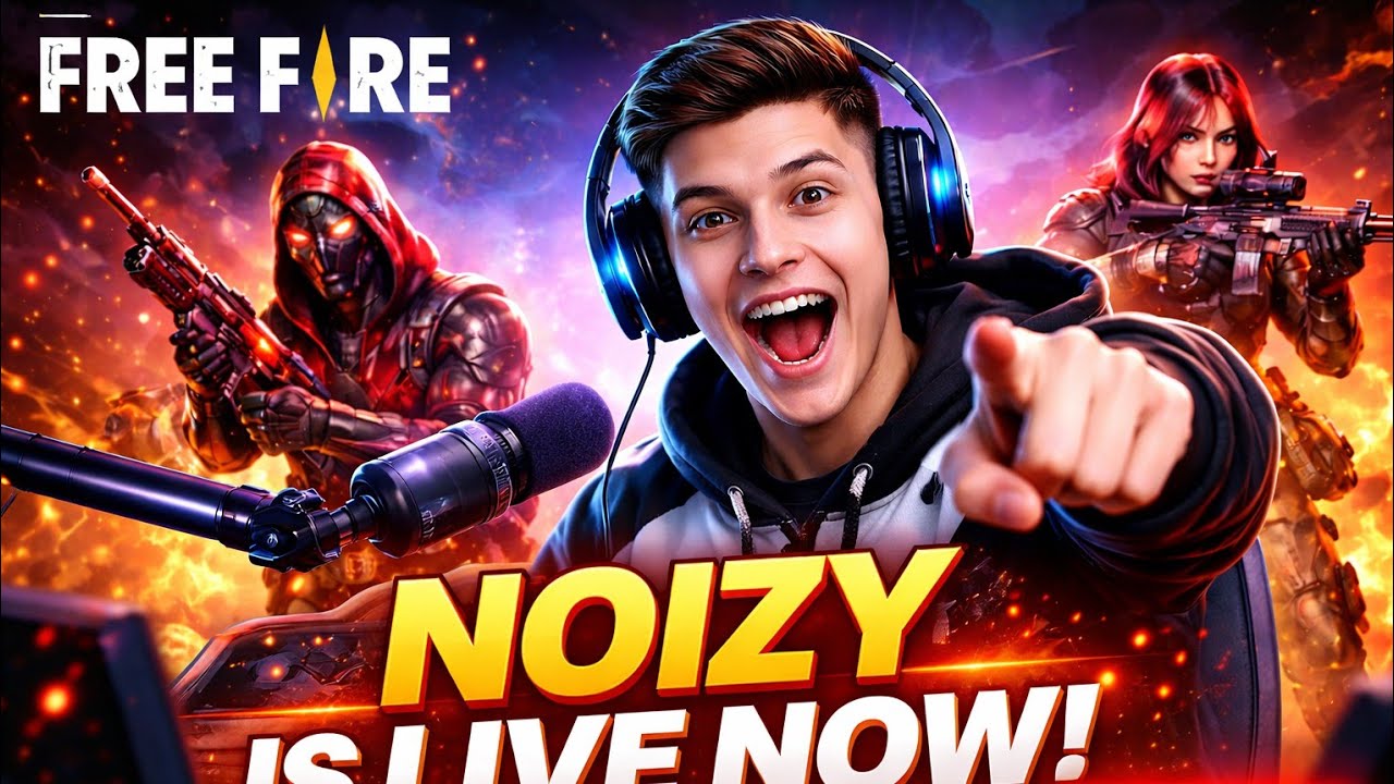 NOIZY FF  is live now