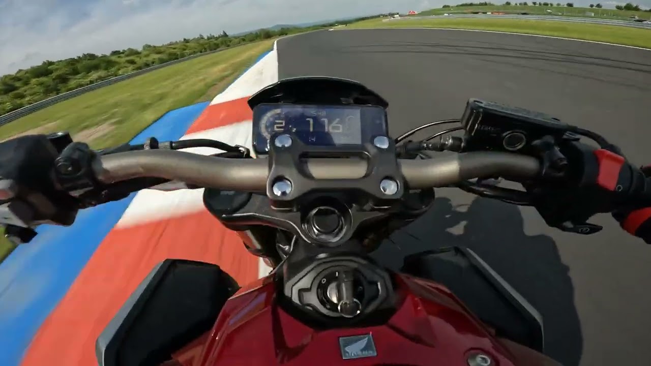Autodrom Most | Honda CB650R | 2:01:266