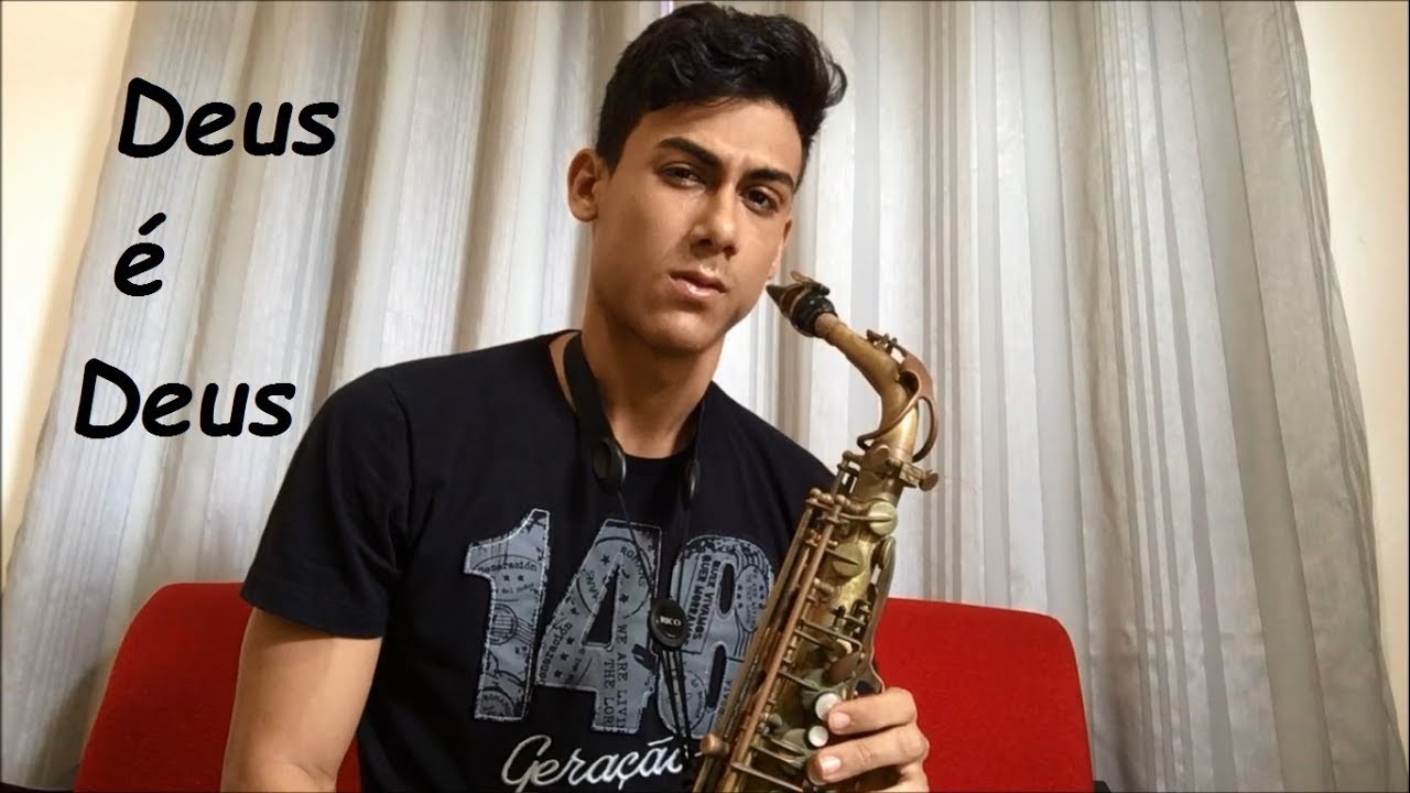 Deus é Deus - Delino Marçal - Sax Cover