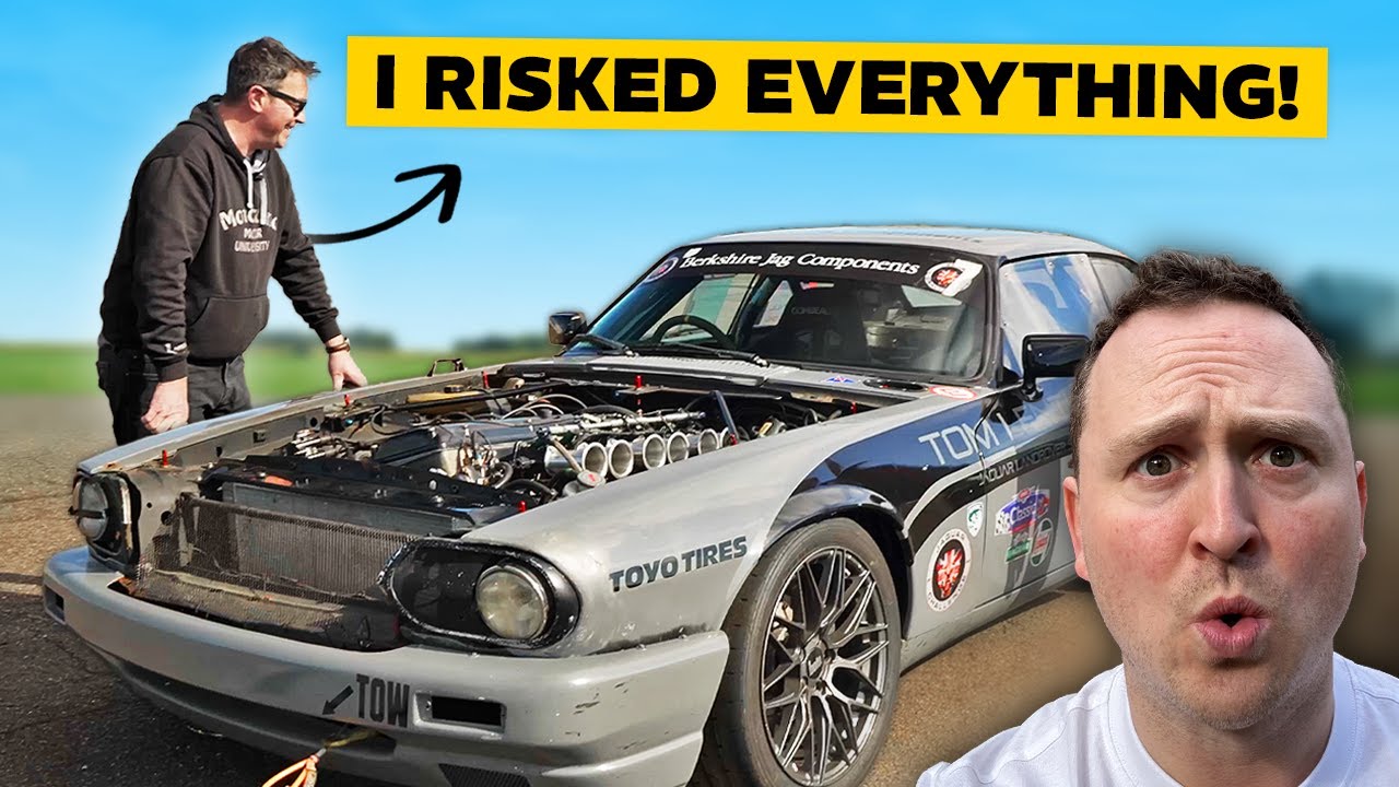 How Fixing Cars Changed My Life! Ft. @tomlenthallsworkshop