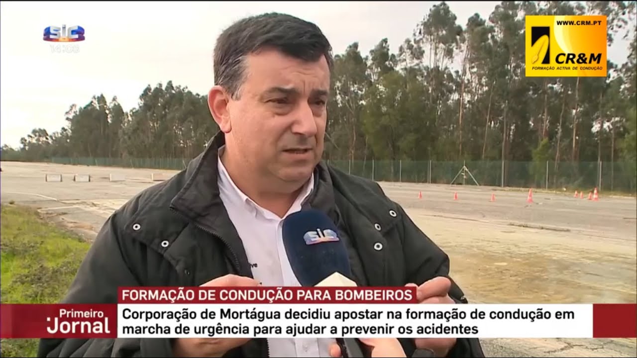 Formação Condução Pesados Bombeiros CR&M