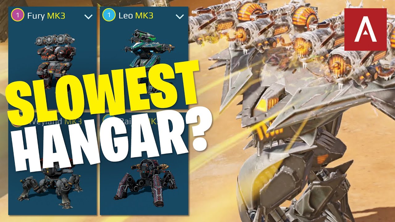 LAZY BOTS! Dream Hangars Episode 118 War Robots Gameplay Episode WR