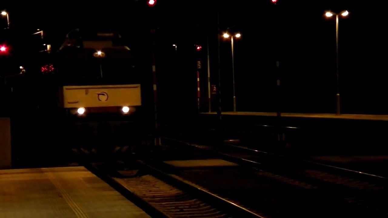 Eine Nacht in Breclav_30.04.11 Ansage und Einfahrt EN 476 