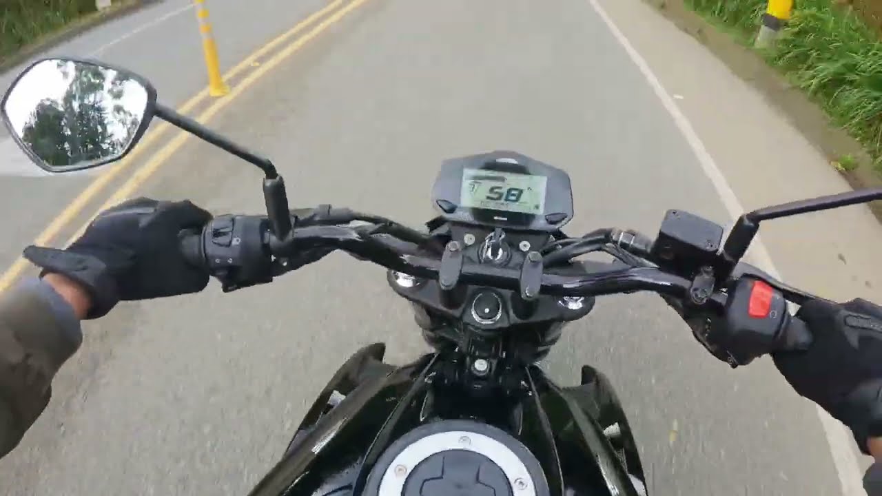 Prueba de manejo Gixxer 150 FI ABS Modelo 2024 🔥