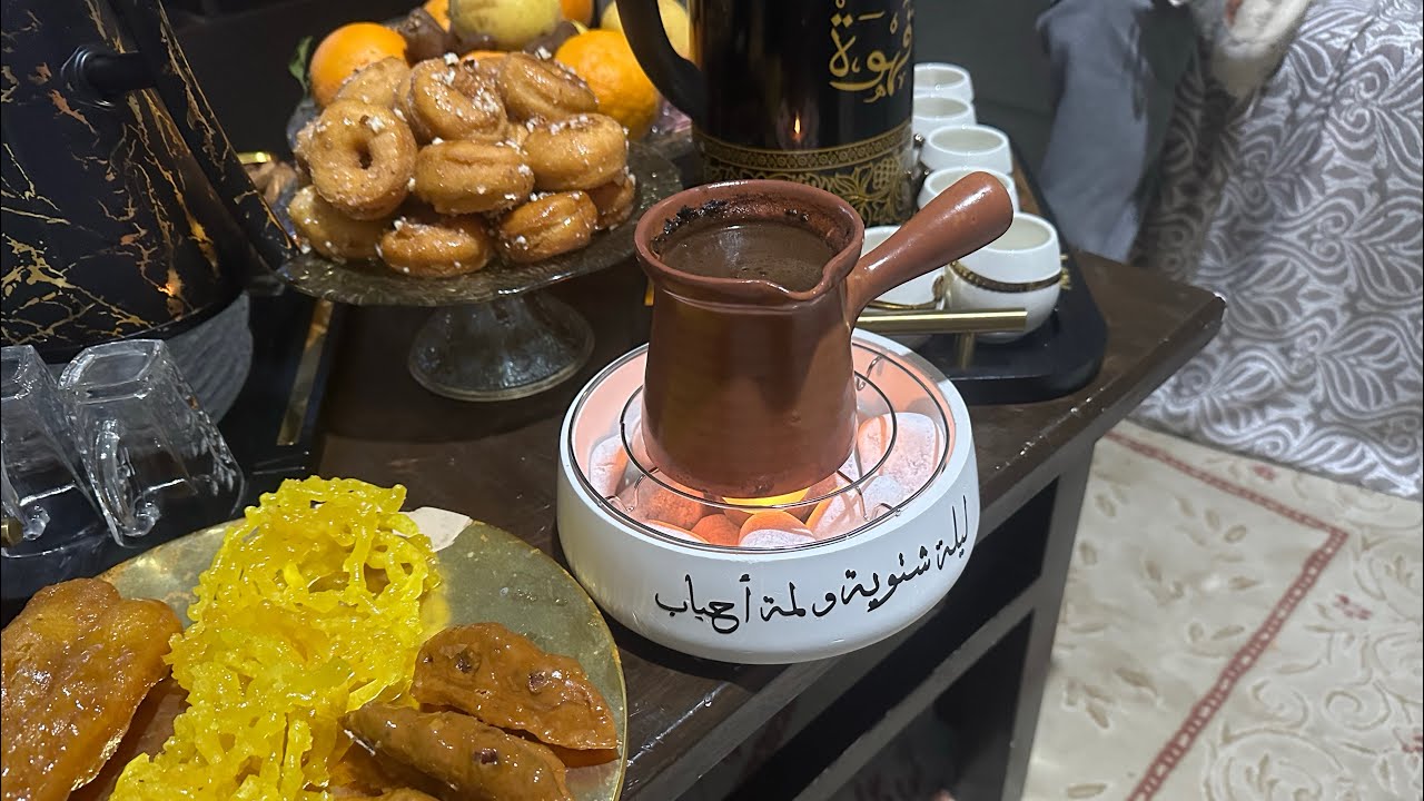 لمةًجديدة❤️✨🌙في دار الجد ربي أدومها نعمة❤️❤️❤️