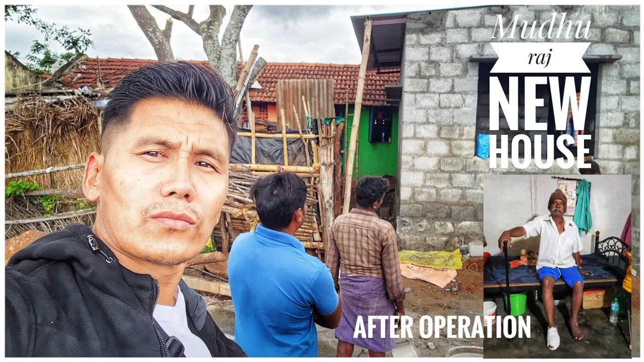 After Operation || Santosh dad || Indian Young boy|| New House||Tibetan YouTuber ||Tibetan Vlogger