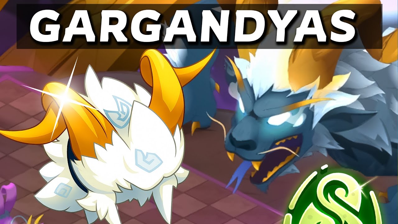 GARGANDYAS en TEAM DE 4 sur DOFUS 3.2 (Nouveau Titan)