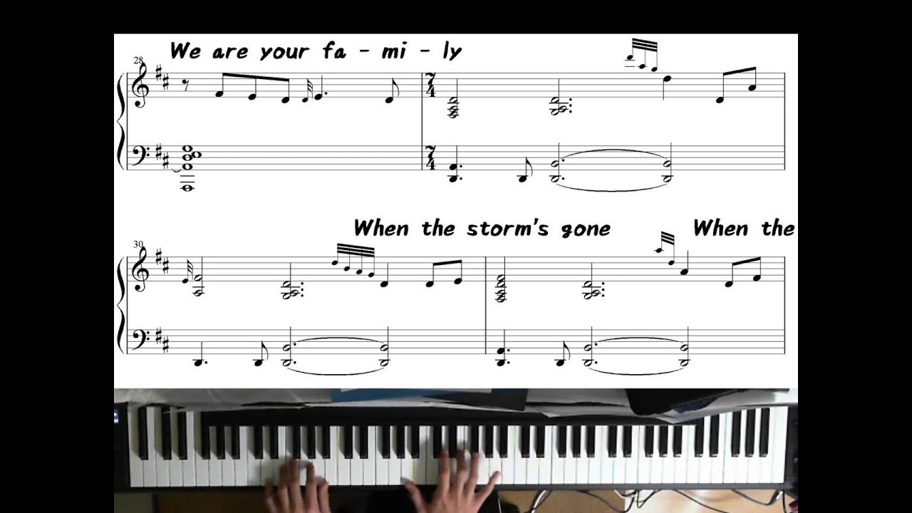 JW Broadcasting (November 2014) - We Won't Forget You (Piano)