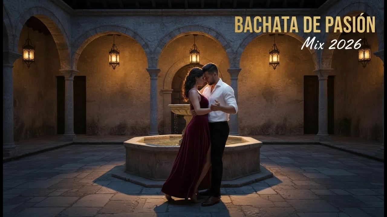 Pasión en Bachata 2026 con Sonido Latino Actual para Bailar y Disfrutar Cada Momento